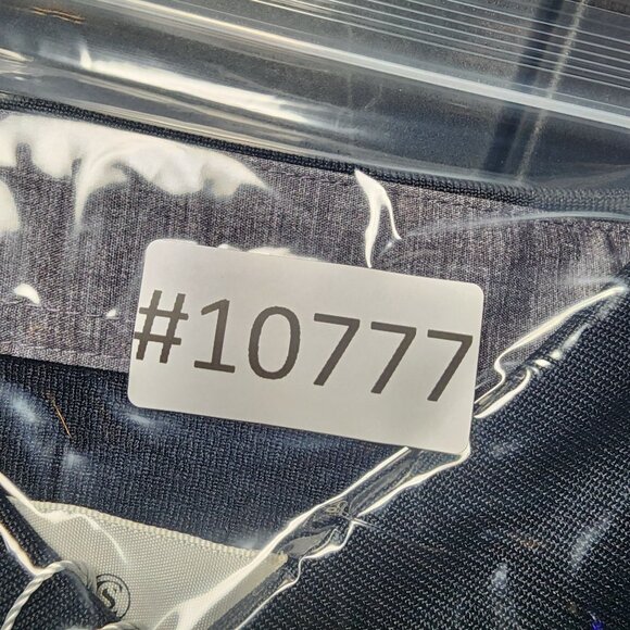 Construct Shirt Mens Medium Navy Blue Long Sleeve Polo *NWT* - Picture 10 of 10